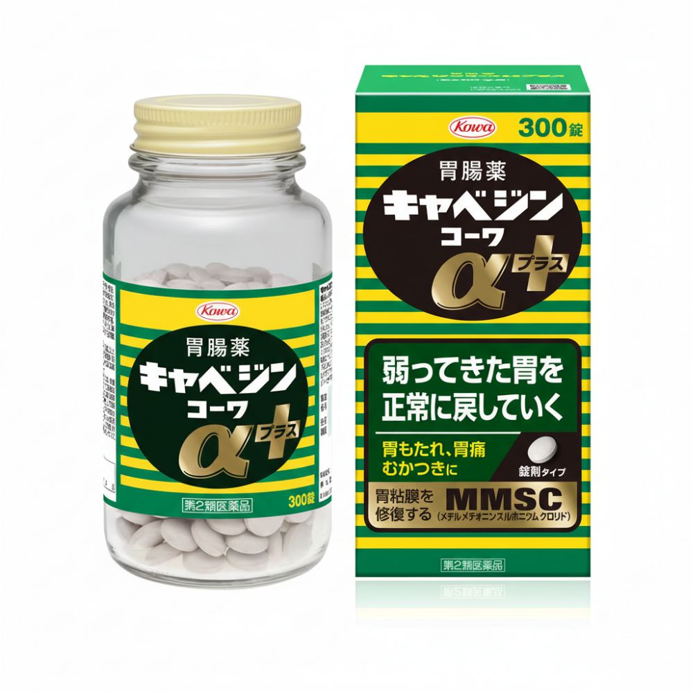 카베진 코와 알파 플러스 300정 이미지